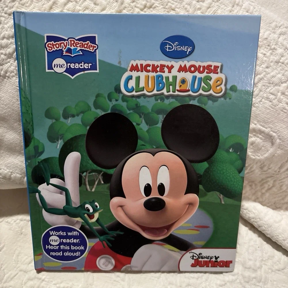 Mickey Mouse Clubhouse Story Reader (2012) Hardcover Me Reader Walt Disney